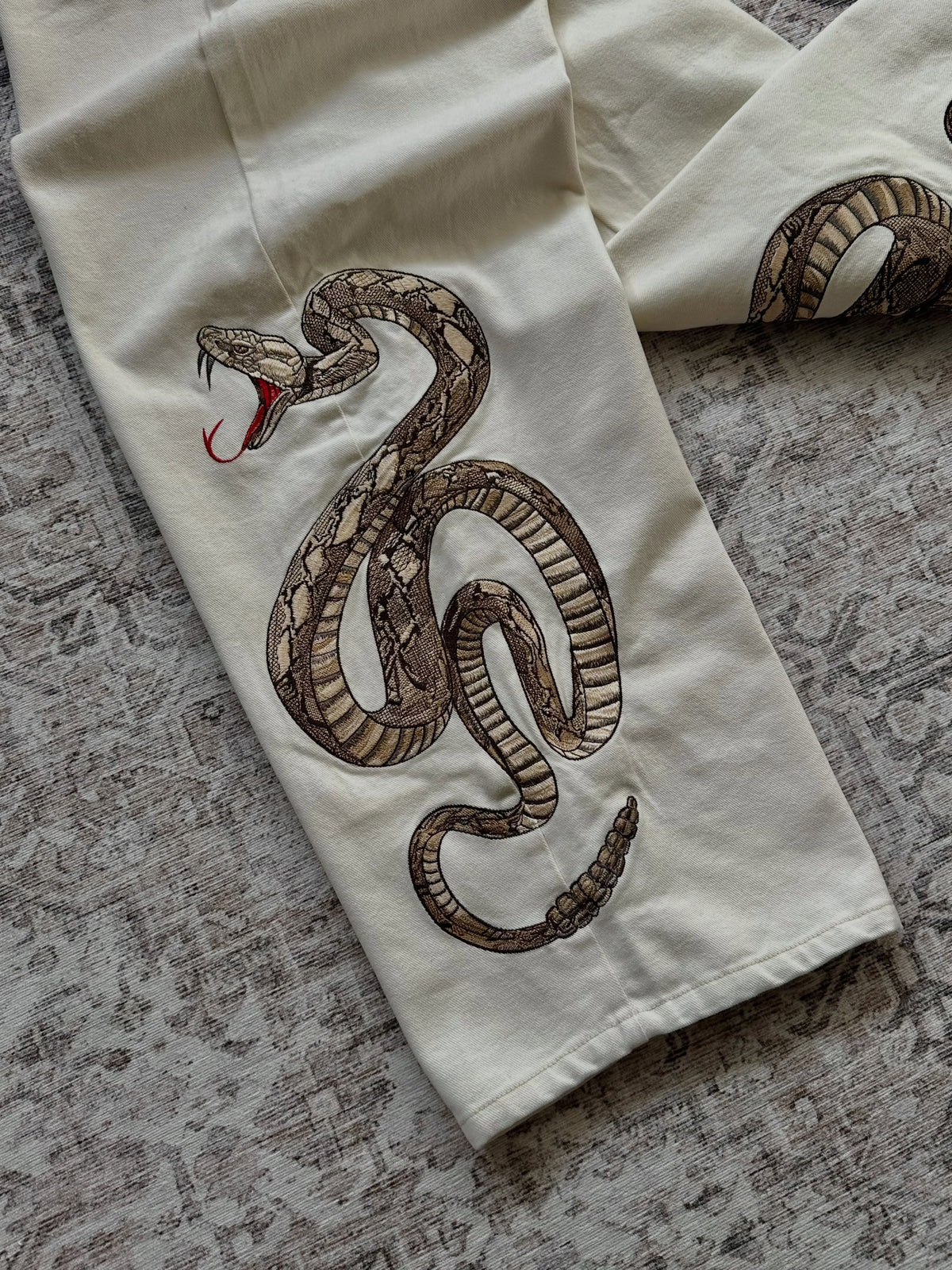 Premium Snake Denim