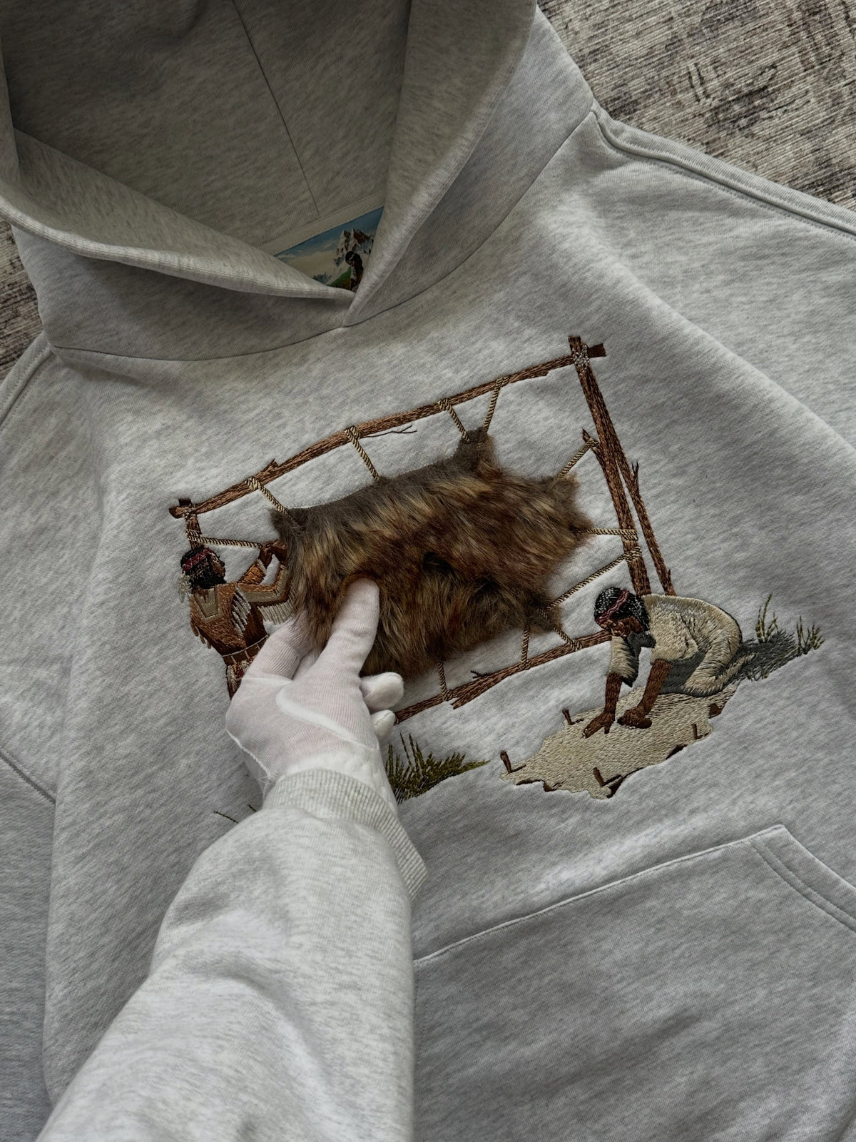 Indi Pullover 100% Baumwolle