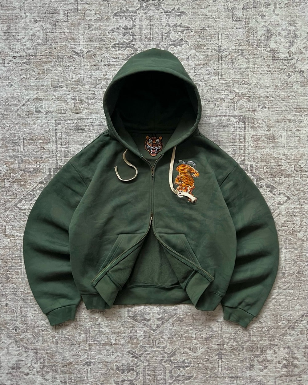 Mato ( Tiger ) Hoodie 100% Baumwolle