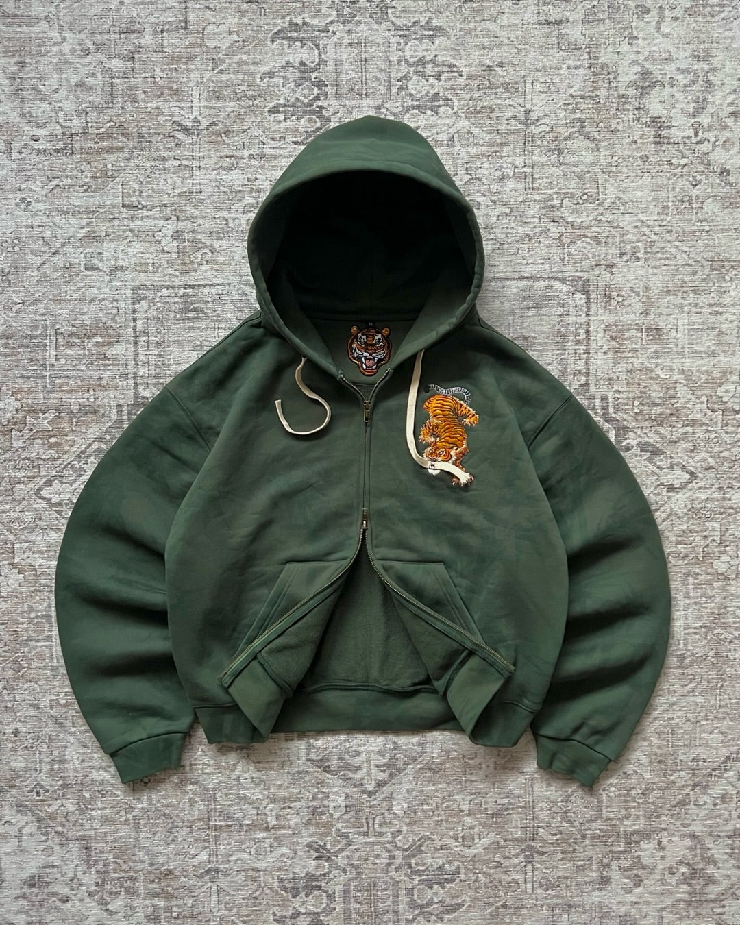 Mato ( Tiger ) Hoodie 100% Baumwolle