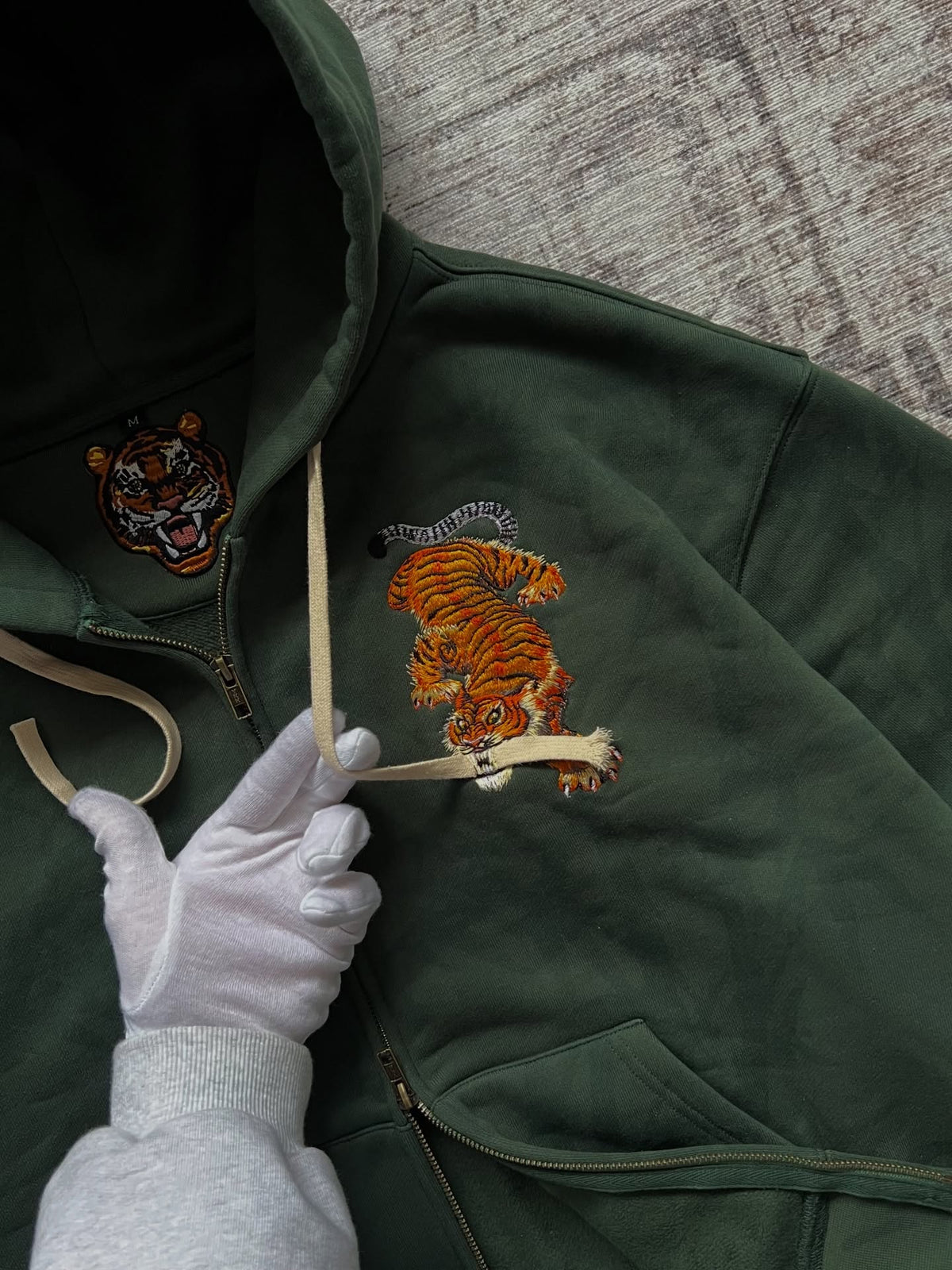 Mato ( Tiger ) Hoodie 100% Baumwolle