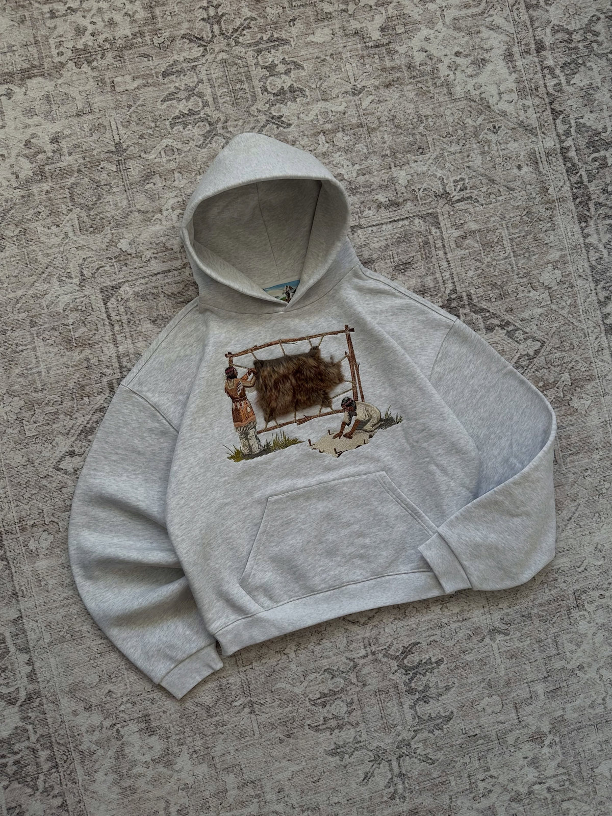 Indi Pullover 100% Baumwolle