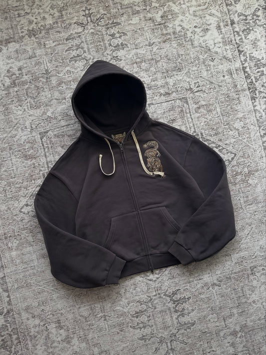 Suŋka ( Wolf ) Hoodie 100% Baumwolle